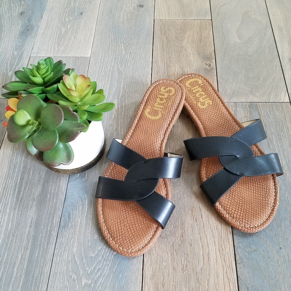 Circus by Sam Edelman Clover Black Sandal - Picture 2 of 8